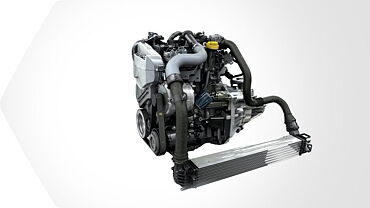 Discontinued Renault Duster 2019 Engine Bay