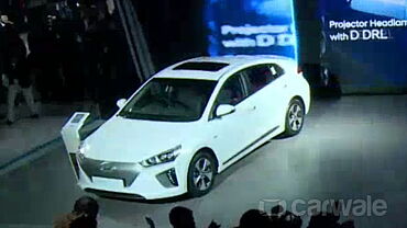 Hyundai Ioniq unveiled