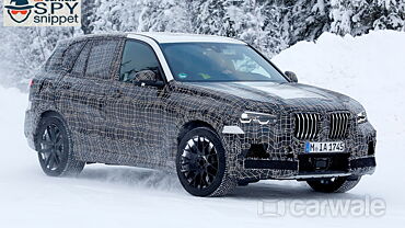 All-new BMW X5 M under development