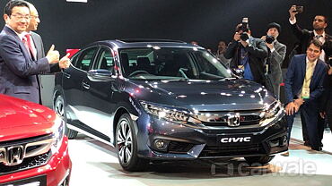 New Honda Civic Picture Gallery