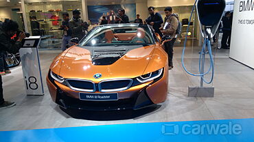 BMW arrives with a medley line-up at the Auto Expo