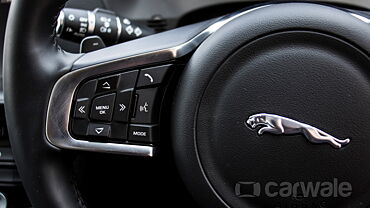 Discontinued Jaguar F-Pace 2016 Steering Wheel