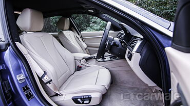 Discontinued BMW 3 Series GT 2016 Interior