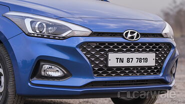Discontinued Hyundai Elite i20 2018 Front View