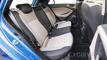 Discontinued Hyundai Elite i20 2018 Rear Seat Space