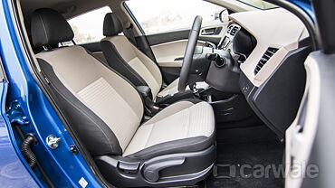 Discontinued Hyundai Elite i20 2019 Front-Seats