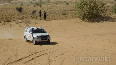 2018 Maruti Suzuki Desert Storm: Aabhishek Mishra wins the coveted title