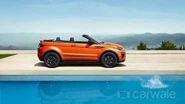 Range Rover Evoque Convertible To Be Launched In India Tomorrow