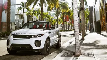 Range Rover Evoque Convertible Explained In Detail Carwale
