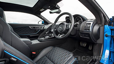 Discontinued Jaguar F-Type 2013 Interior