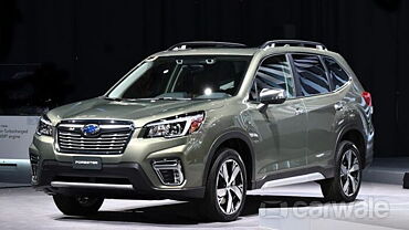 All-new Subaru Forester breaks cover in New York