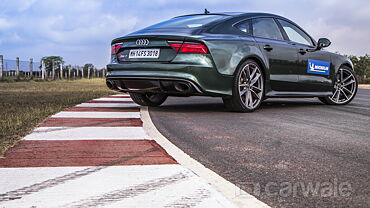 Discontinued Audi RS7 Sportback 2015 Exterior