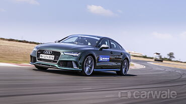 Discontinued Audi RS7 Sportback 2015 Exterior