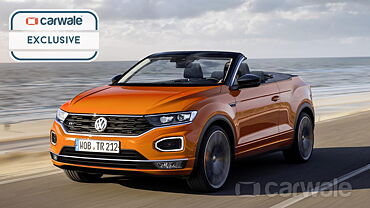 Volkswagen T-Roc convertible rendered