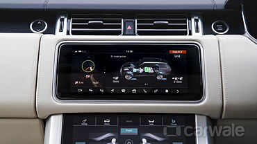 Discontinued Land Rover Range Rover 2014 Dashboard