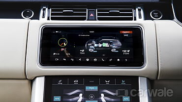 Discontinued Land Rover Range Rover 2014 Dashboard