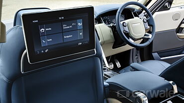 Discontinued Land Rover Range Rover 2014 Interior