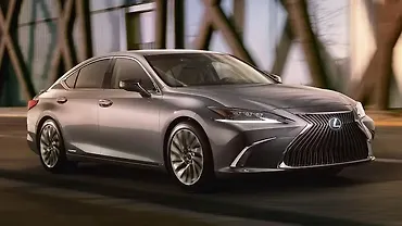 2019 Lexus ES revealed