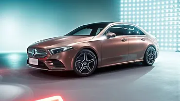Mercedes A-Class L sedan goes live in China