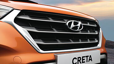 Discontinued Hyundai Creta 2018 Front Grille