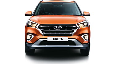 Discontinued Hyundai Creta 2018 Front View