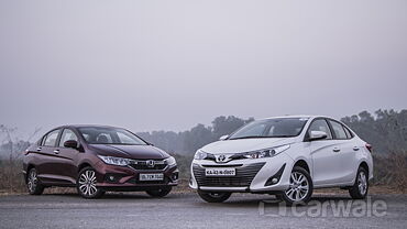 Toyota Yaris VX AT vs Honda City ZX AT