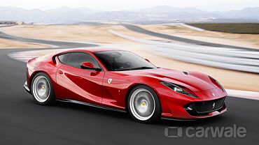 Ferrari 812 Superfast photo gallery