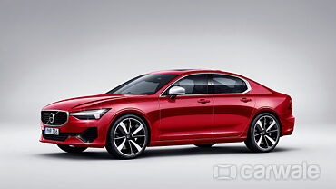 No diesel engines for new Volvo S60