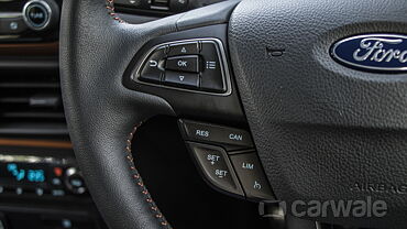Ford EcoSport [2017-2019] Steering Wheel
