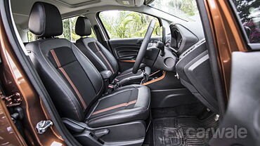 Discontinued Ford EcoSport 2017 Front-Seats