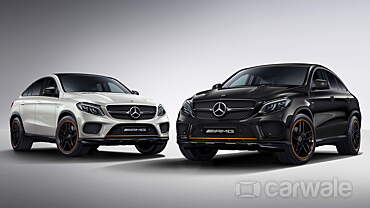 Mercedes-AMG GLE 43 Coupe OrangeArt edition photo gallery