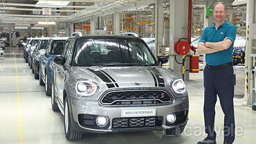 mini cooper production