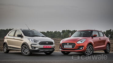 Ford Freestyle Petrol M/T vs Maruti Swift Petrol M/T