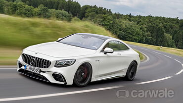 Mercedes-AMG S63 Coupe: Explained in details