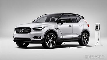 Volvo XC40 Recharge Price - Images, Colours & Reviews - CarWale