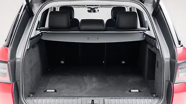 Range Rover Sport [2018-2022] Boot Space Image, Range Rover Sport [2018 ...
