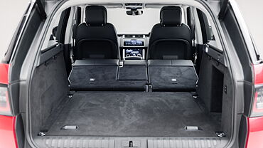 Discontinued Land Rover Range Rover Sport 2018 Boot Space