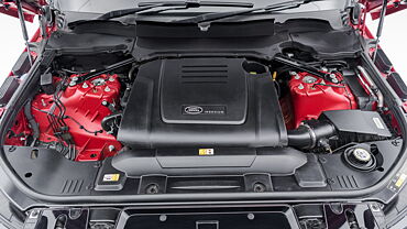 Land Rover Range Rover Sport [2018-2022] Engine Bay