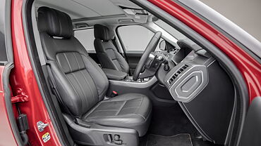 Discontinued Land Rover Range Rover Sport 2018 Interior
