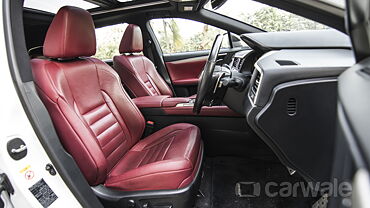 Lexus RX [2017-2023] Interior