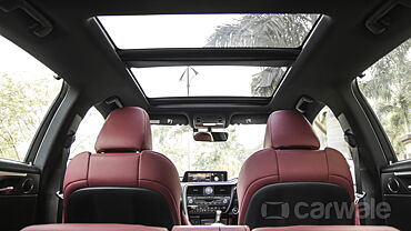 Discontinued Lexus RX 2017 Interior