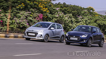 2018 Maruti Swift vs Hyundai Grand i10