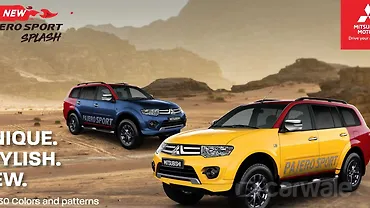 Mitsubishi brings in the Pajero Sport Splash