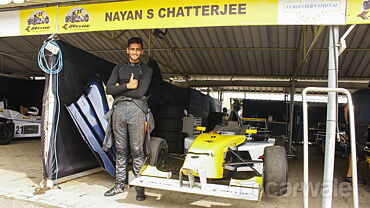 3 things it takes to be a race car driver- The Nayan Chatterjee edition