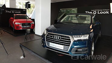 Top five features of the Audi Q3 and Q7 Design Edition