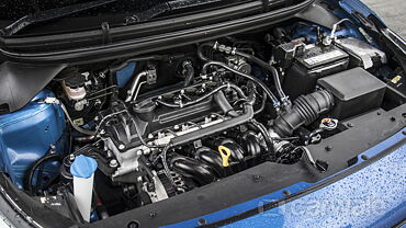 Discontinued Hyundai Elite i20 2019 Engine Bay