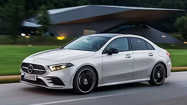 2019 Mercedes-Benz A-Class sedan revealed