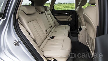 Discontinued Audi Q5 2018 Interior