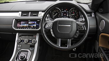 Discontinued Land Rover Range Rover Evoque 2016 Dashboard