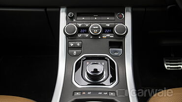 Discontinued Land Rover Range Rover Evoque 2016 Interior